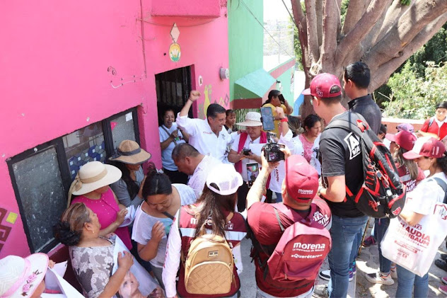 ‘Chema’ Tapia propone recursos legales contra Ley de Agua en Querétaro Chema Tapia ofrece apoyo contra Ley de Agua.
