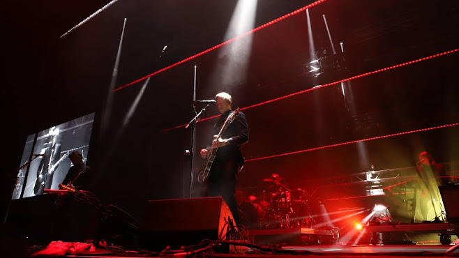 Concierto de Interpol en CDMX: Precauciones cruciales ante ola de calor Interpol en el Zócalo de la Ciudad de México.