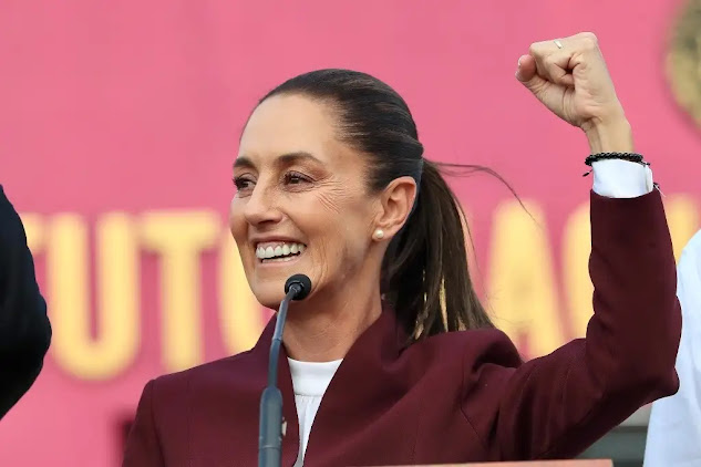 Claudia Sheinbaum aborda propuestas sobre pensiones en visita estatal Sheinbaum rechaza oposición al fondo de pensiones.