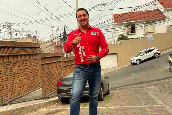 Candidato del PRI en Cuajimalpa sufre violenta agresión: Denuncia acto de cobardía Rafael Montiel denuncia agresión en Cuajimalpa.