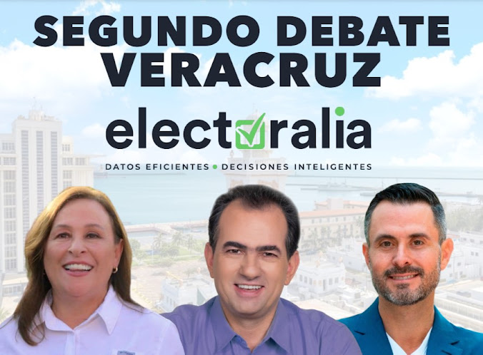 Pepe Yunes lidera preferencias en Veracruz tras segundo debate: encuesta Captura de pantalla del 13 de mayo de 2024.