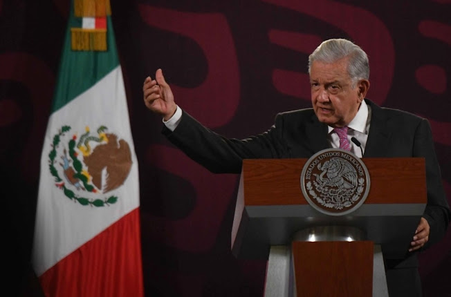 López Obrador anuncia aumento salarial del 10% para docentes en México Captura de pantalla del sitio web sufragio.org