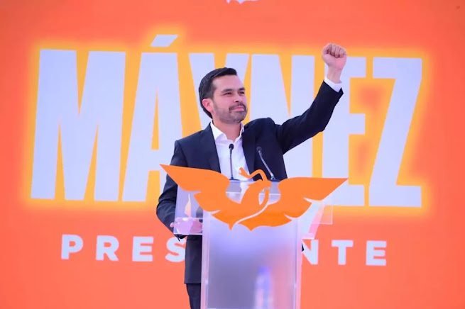 Álvarez Máynez pide calma mientras PRI, PAN y PRD se retiran Captura de pantalla del sitio web sufragio.org