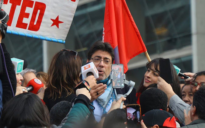 Corte de Santiago mantiene prisión preventiva de Daniel Jadue por Caso Achifarp Captura de pantalla del sitio web sufragio.org