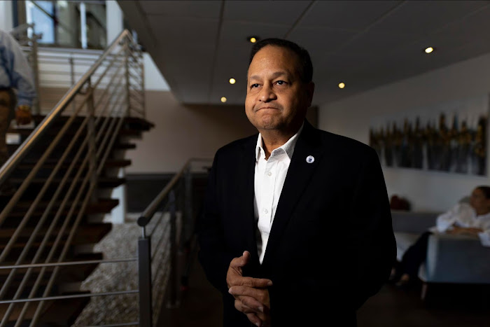 Referido a justicia: Alcalde de Caguas enfrenta investigación por presunta violación de veda electoral Captura de pantalla del sitio web sufragio.org