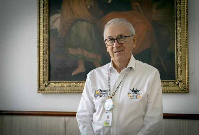 Investigan a exalcalde de Cúcuta por presunto despilfarro de $9 mil millones Captura de pantalla del sitio web sufragio.org