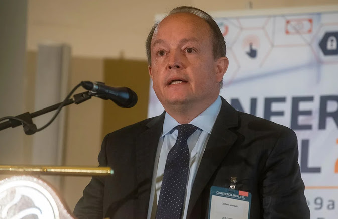 Joaquín Cottani renuncia a su puesto en el Ministerio de Economía por críticas de Milei Captura de pantalla del sitio web sufragio.org