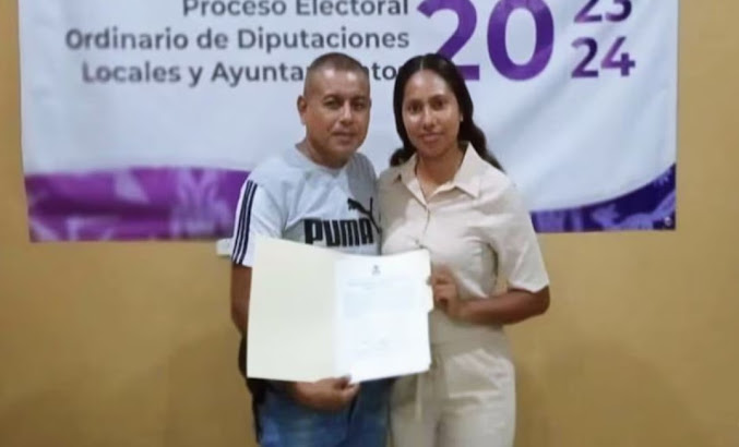 Rogelio Lozano asumirá como alcalde de Copala tras asesinato de Salvador Villalva Captura de pantalla del sitio web sufragio.org