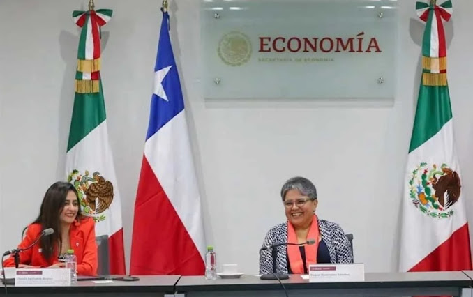 México y Chile refuerzan su TLC con enfoque en género y Mipymes Captura de pantalla del sitio web sufragio.org