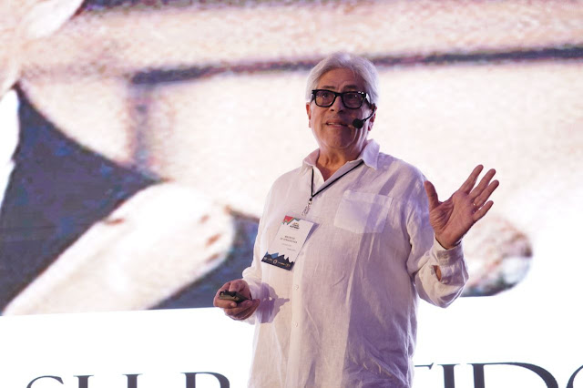 Mauricio De Vengochea cierra el primer día en la XX Cumbre Mundial de Comunicación Política con el caso de éxito de presidente Luis Abinader de República Dominicana Imagen de MDV en formato JPEG.