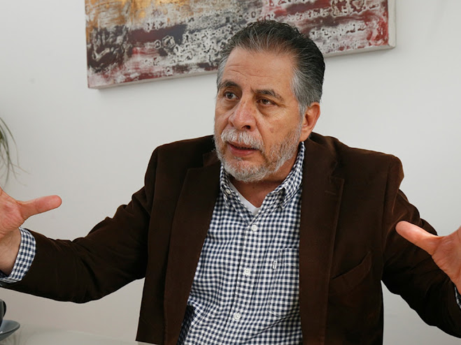Jesús Ortega Responsabiliza a AMLO por la Caída del PRD: ‘Fue una Decisión que nos Dividió’ Jesús Ortega en evento político, 30 abril 2019.