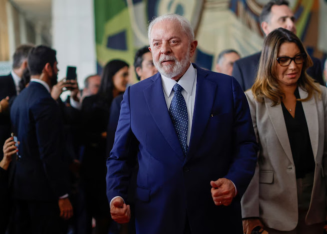 Lula y el Banco Central de Brasil: Nuevo enfrentamiento por la devaluación del real Captura de pantalla del sitio web sufragio.org