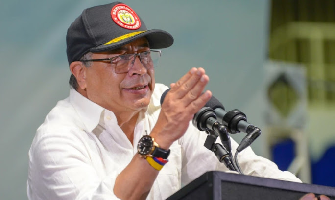 Gustavo Petro denuncia ‘abuso de poder’ de la Procuraduría y propone acción legal Captura de pantalla del sitio web sufragio.org