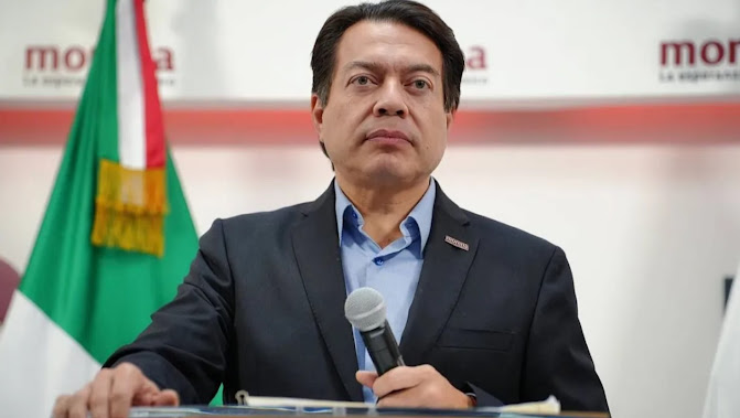 Morena se prepara para ratificar a Luisa María Alcalde como dirigente en Congreso Nacional, Mario Delgado Captura de pantalla del sitio web sufragio.org