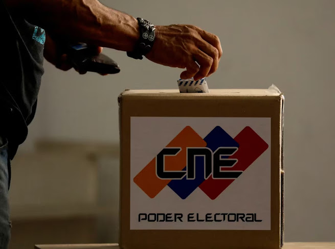 Elecciones en Venezuela: Preparativos previos al 28 de Julio Captura de pantalla del sitio web Sufragio.