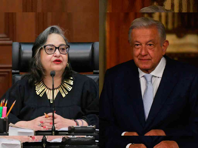 AMLO exige a Ministra Piña aclarar reunión con “Alito” Moreno durante proceso electoral AMLO solicita a ministra Pina aclarar cena con Alito.