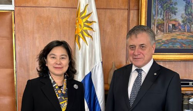 Paganini: Uruguay listo para un TLC con China, pero el ritmo depende de Pekín Imagen de un paisaje natural con montañas.