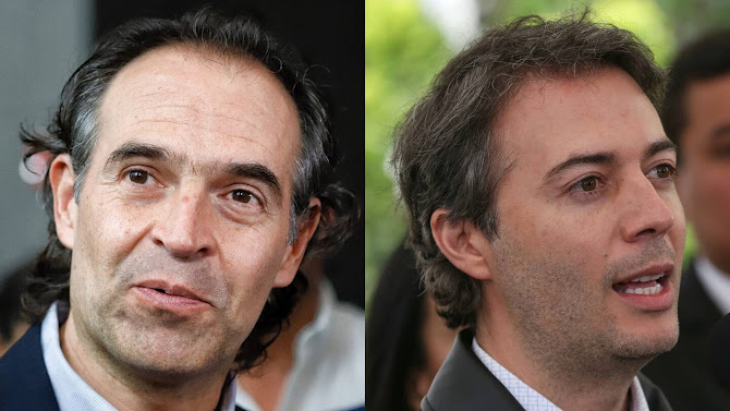 Daniel Quintero, ex alcalde de Medellín, acusa al actual alcalde Federico Gutiérrez de pérdida millonaria en privatización de Tigo-UNE Imagen abstracta con colores vibrantes y formas.