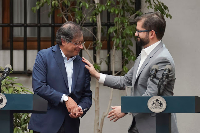 Petro invita a Boric a unirse a bloque de mediación con México y Brasil en crisis venezolana Captura de pantalla del sitio web sufragio.org