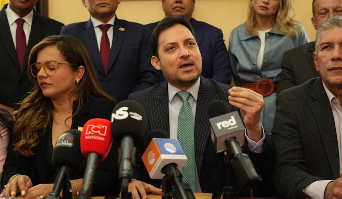 Congreso colombiano bajo presión: Cuatro reformas a la salud saturan la agenda legislativa Captura de pantalla del sitio web sufragio.org