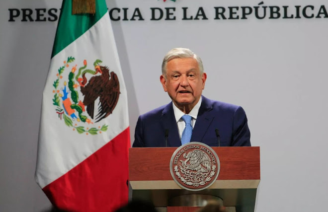 AMLO enfatiza éxito del modelo de humanismo mexicano en la economía popular Captura de pantalla del sitio web sufragio.org