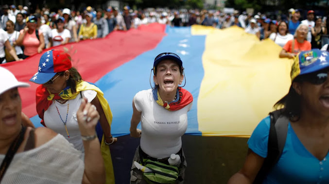 Oposición venezolana se moviliza en 350 ciudades para desafiar resultados electorales Captura de pantalla del sitio web sufragio.org