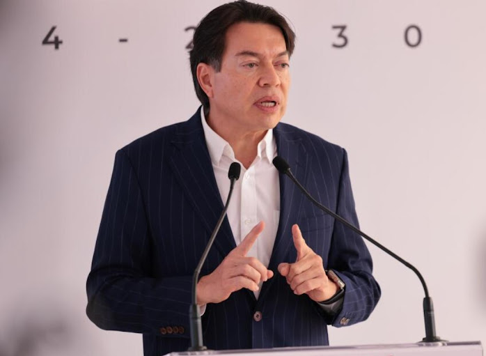 Mario Delgado anuncia el 22 de septiembre como fecha para la renovación de la dirigencia de Morena Captura de pantalla del 21 de agosto de 2024.