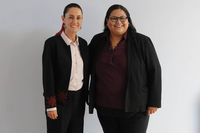 Citlalli Hernández será la nueva Secretaria de las Mujeres en el gabinete de Claudia Sheinbaum Citlalli Hernández, nueva Secretaria de Mujeres.