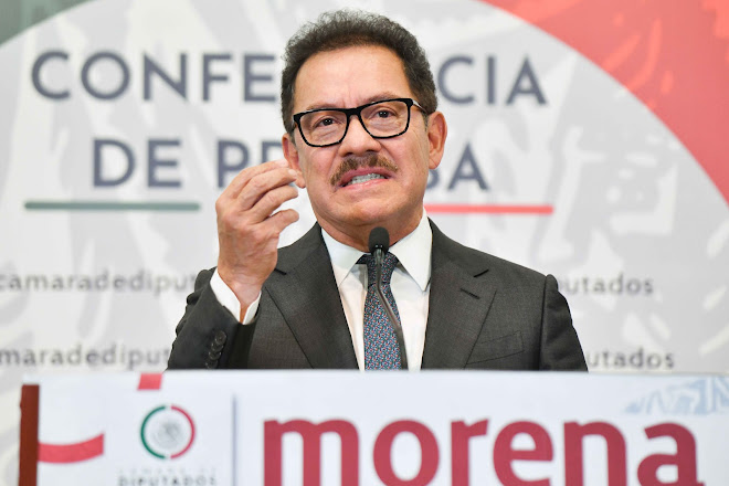 Ignacio Mier acusa a la oposición de querer modificar Ley de Representación Proporcional