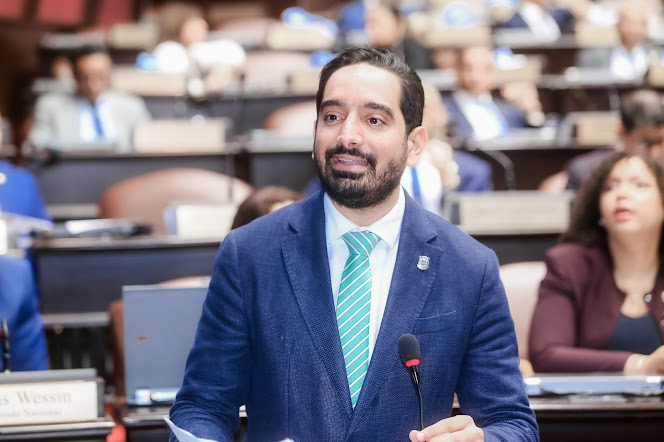 Diputado José Horacio Rodríguez, reafirma su compromiso con RD desde Opción Democrática Retrato de Jose Horacio.