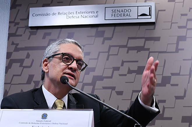 Embajador brasileño, Breno de Souza Dias, obligado a abandonar Nicaragua por no asistir a evento oficial Imagen de un paisaje natural sereno.