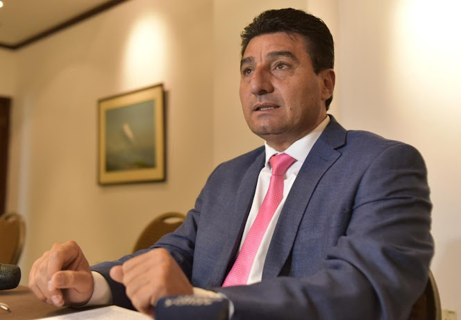 Bolivia: Alcalde de Tarija busca apoyo internacional para nuevas obras de desarrollo Imagen de WhatsApp del 5 de diciembre de 2023.