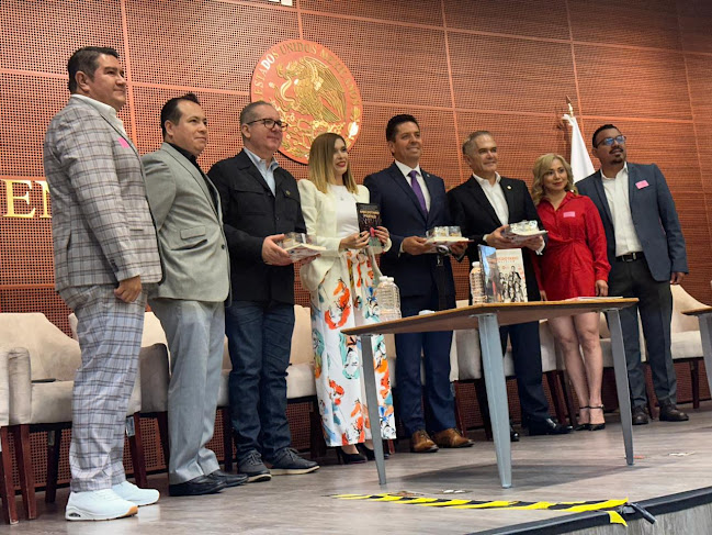 El volumen III del Anecdotario Político de AICODI se presenta con éxito en CDMX Imagen de WhatsApp del 21 de agosto de 2024.