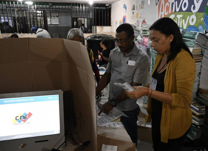 Informe de Kaspersky contradice acusaciones de ataques cibernéticos en Venezuela Imagen de un evento político reciente.