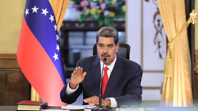 Maduro denuncia ‘trampa’ de EE.UU. y agradece a Brasil, México y Colombia por sus esfuerzos Nicolás Maduro denuncia trampa de EE. UU.