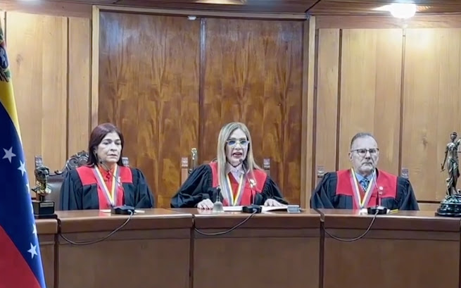 TSJ de Venezuela convoca a ex candidatos presidenciales para verificación de resultados Tribunal Supremo de Justicia convoca candidatos presidenciales.