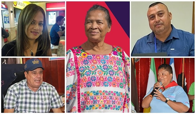 Destituciones masivas en el Caribe Norte de Nicaragua: cinco alcaldes removidos por el régimen de Ortega Alcaldes de la región Caribe Norte.