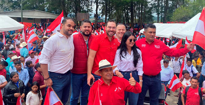 Honduras: Jorge Cálix respaldará la reelección de Norman Sánchez en Azacualpa Jorge Calix en Azacualpa.