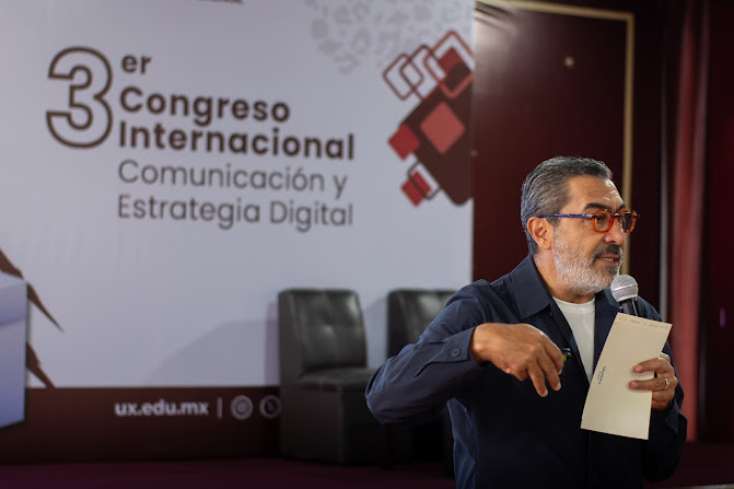 Jorge Camacho en el 3er Congreso Internacional: Claves para mensajes de campaña efectivos Imagen de un paisaje natural.