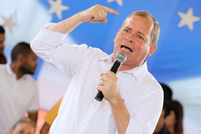 Juan Pablo Guanipa, diputado Venezolano, insta a Petro a dejar de defender a Maduro: “Estudie mejor la situación venezolana Retrato de Juan Pablo Guanipa.