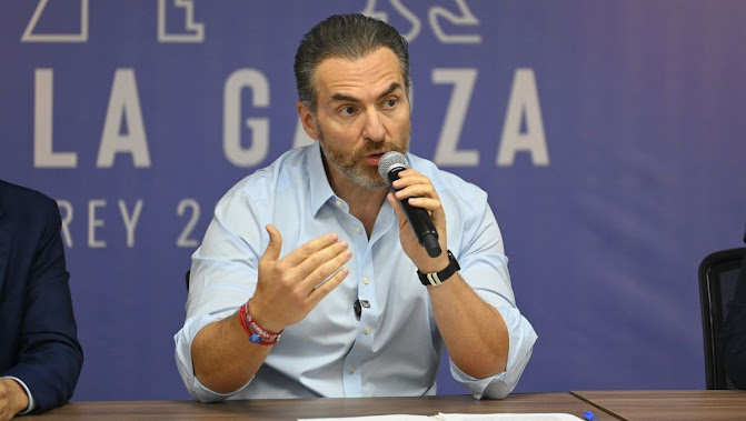 Adrián de la Garza listo para gobernar Monterrey tras validar su elección por la Sala Superior Adrián Garza, alcalde electo de Monterrey.