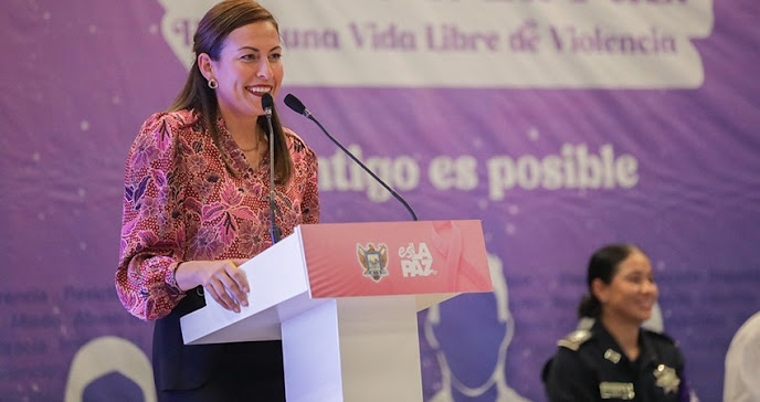 Alcaldesa Milena Quiroga enfatiza la urgencia de erradicar la violencia de género en La Paz Imagen de un paisaje urbano moderno.