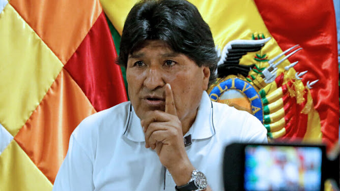 Evo Morales propone una cumbre económica para abordar crisis en Bolivia Imagen de un paisaje urbano moderno.