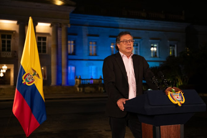 Gustavo Petro lleva su defensa a la Corte IDH y desafía al Consejo Electoral Alocución presidencial de Margarita Valdivieso.