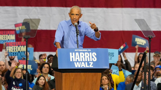 Obama acusa a Trump de “dividir a EE.UU.” y lo equipara con Fidel Castro Imagen de un paisaje urbano moderno.