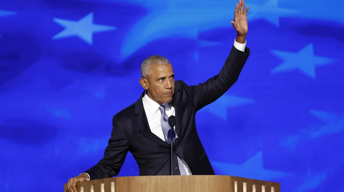 Obama se une a la campaña de Kamala Harris con un recorrido por estados clave de EE.UU. Captura de pantalla del sitio web Sufragio.