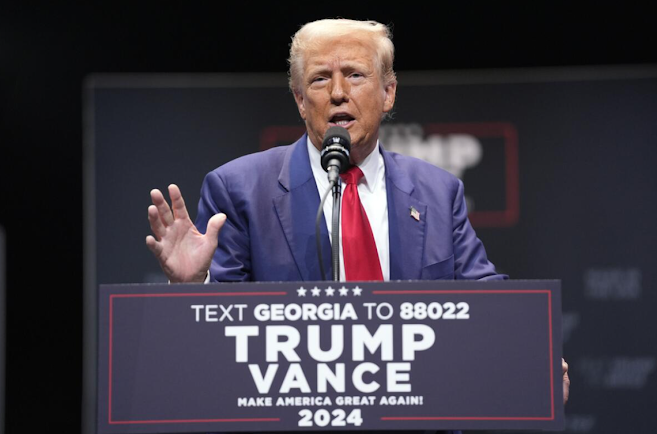 Trump intensifica amenazas y propone aranceles del 200% a autos importados desde México Captura de pantalla de un sitio web.