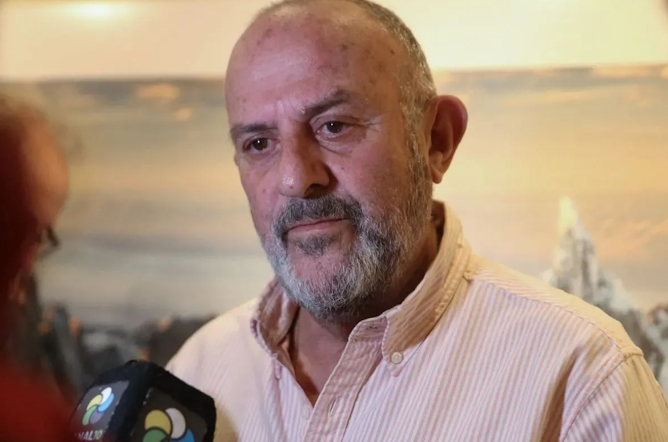 Diputado Sergio Capozzi defiende el veto de Milei y cuestiona la politización del financiamiento universitario Captura de pantalla de un sitio web.