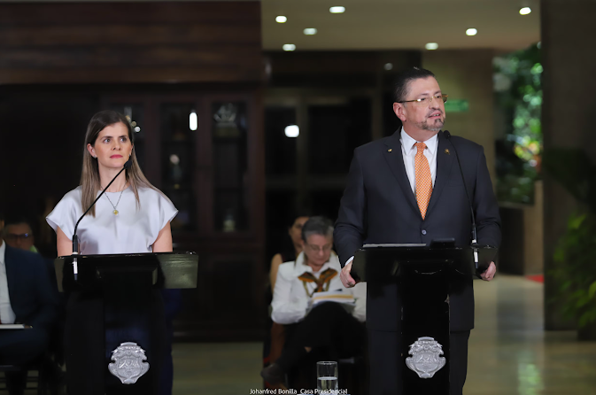 Gobierno de Rodrigo Chaves planea referéndum de ¢3.000 millones sobre ley ya vigente en CR Captura de pantalla del sitio web Sufragio.