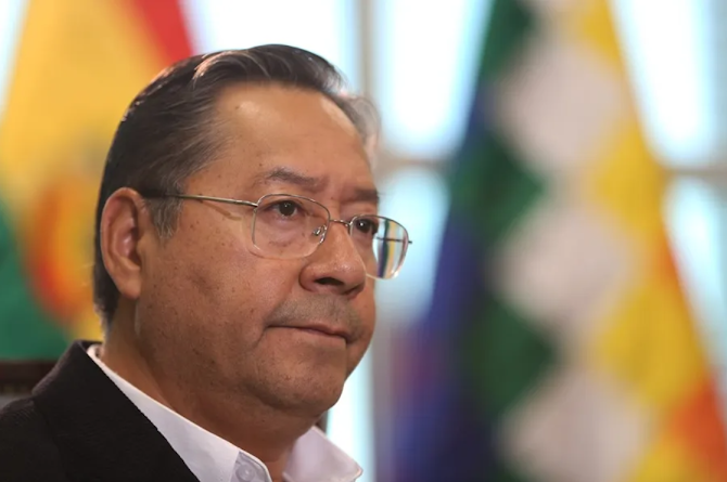 Luis Arce acusa a Evo Morales de usar bloqueos para impulsar su candidatura de 2025 Captura de pantalla del sitio web Sufragio.